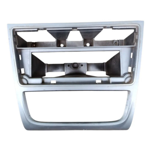 Moldura Acabamento Central Painel Rádio Vw Gol G6 2008 2013