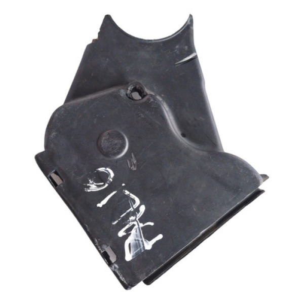 Capa Correia Dentada Inferior Fiat Siena 2002 Preto