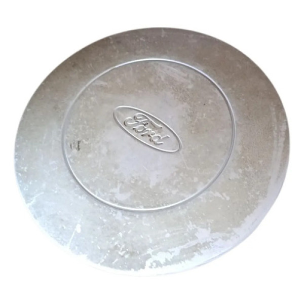 Calota Tampa Ford Fiesta 2000 2010 Cinza