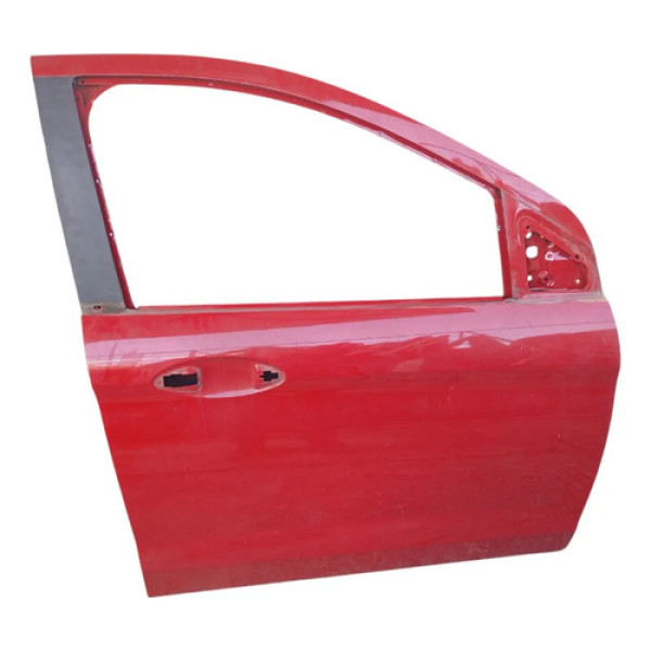 Porta Dianteira Direita Passageiro Ford Ka 2015 Dianteira Direito Vermelha