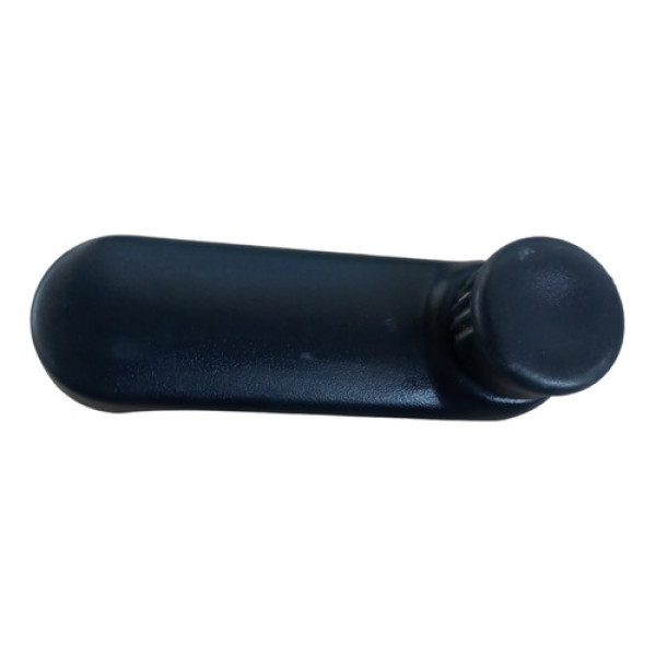 Manivela Vidro Renault Clio Sandero Logan 2006 2016 Preto