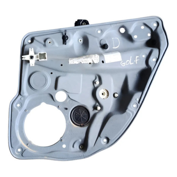 Máquina Vidro Traseira Direita Vw Golf 1999 2013
