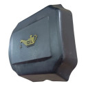 Tampa Oleo Motor Válvula Gm Celta Corsa 2002 2006 93334742 Preto