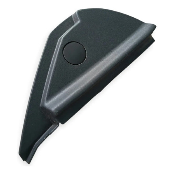Moldura Acabamento Painel Direito Renault Megane 2007 2013 Cinza Lateral Direita