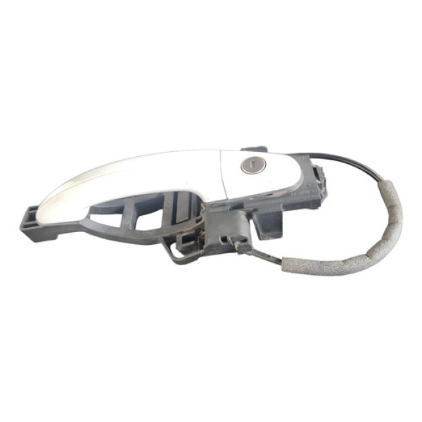 Maçaneta Externa Dianteira Esquerda Ford Focus 2014 2019 Branco Dianteira