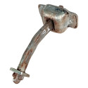 Limitador Porta Traseira Esquerdo Gm Corsa 1998 2006