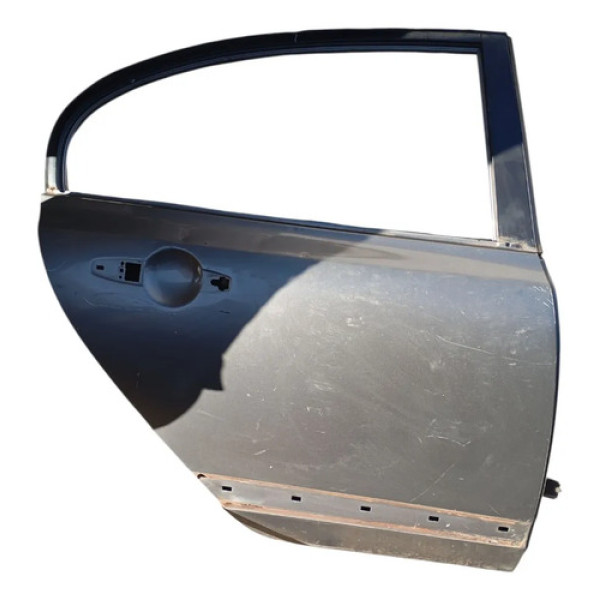 Porta Traseira Direita Cinza Honda Civic 2007 2011 Traseira Dire Cinza