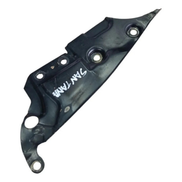 Suporte Cobertura Correia Dentada Vw Santana 1984 1991 Preto