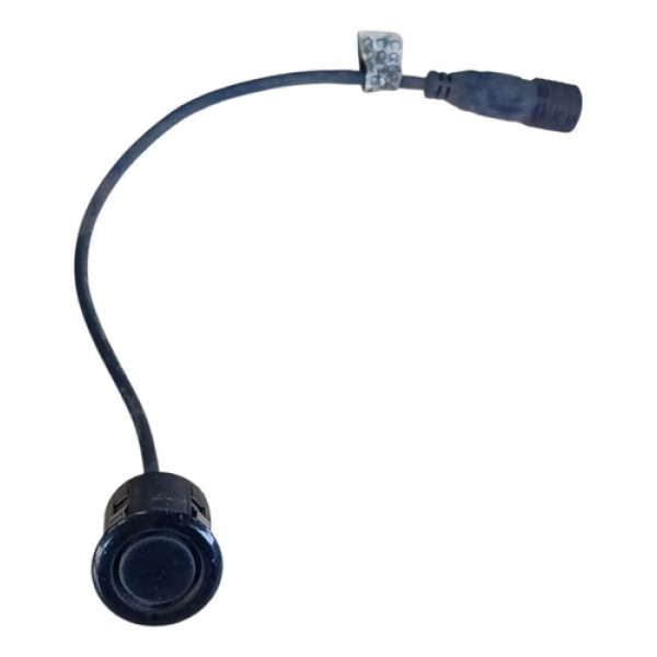 Sensor Estacionamento Parachoque Renault Megane 2014 2020 Preto