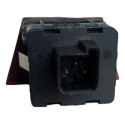 Botão Luz Alerta Gm Montana Agile 09 Á 12  - Preto