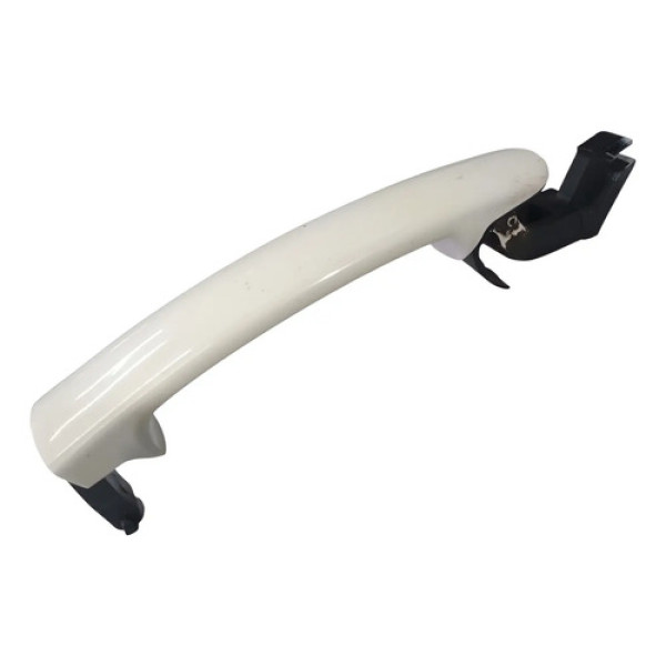 Maçaneta Externa Traseira Vw Fox Gol G5 5u0837205a Branco Traseira
