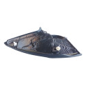 Moldura Interna Retrovisor Manual Esquerdo Gm Corsa 2005 Preto
