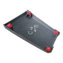 Acabamento Colina Fiat Palio 2 Portas 1996 2000 Cinza