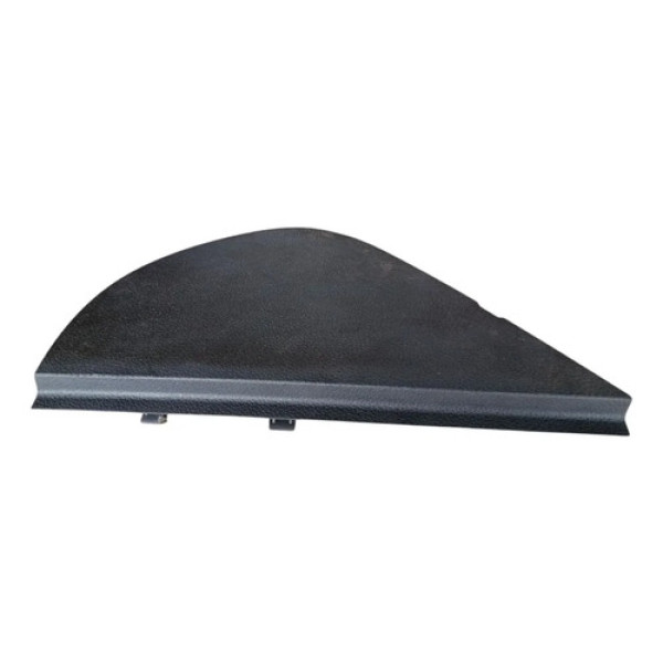 Acabamento Moldura Painel Lateral Esquerda Vw Polo 2004 2014 Preto
