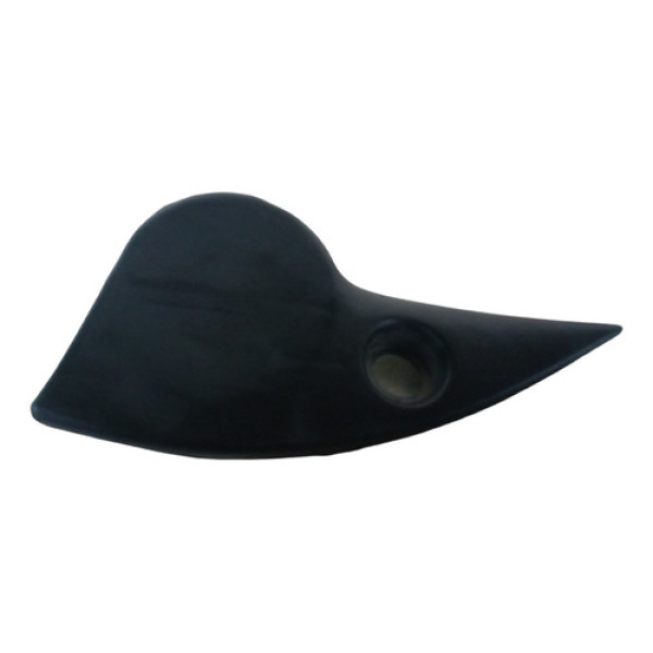 Moldura Interna Retrovisor Corsa Montana 11/16 Preto