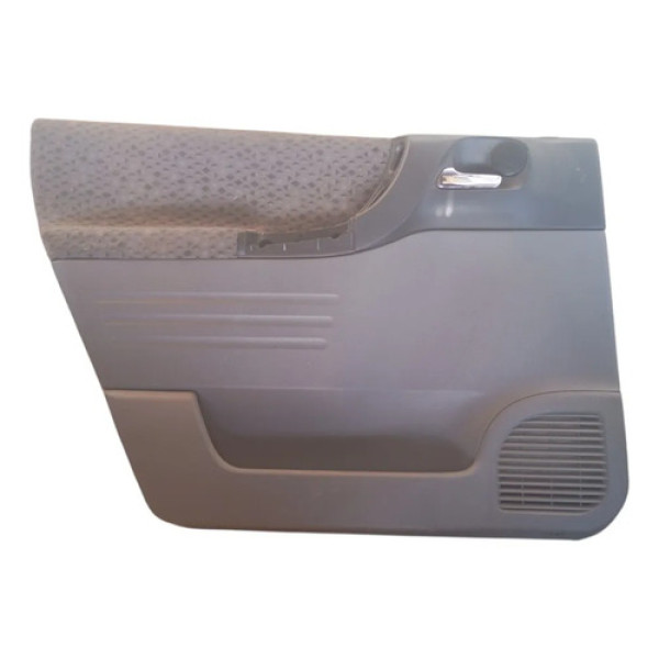 Forro Porta Dianteira Esquerda Gm Zafira 2006 2011 93360037 Preto