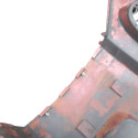 Kit Parachoque Dianteiro Bordo Ford Ka 2002 2007 Detalhes Bordô