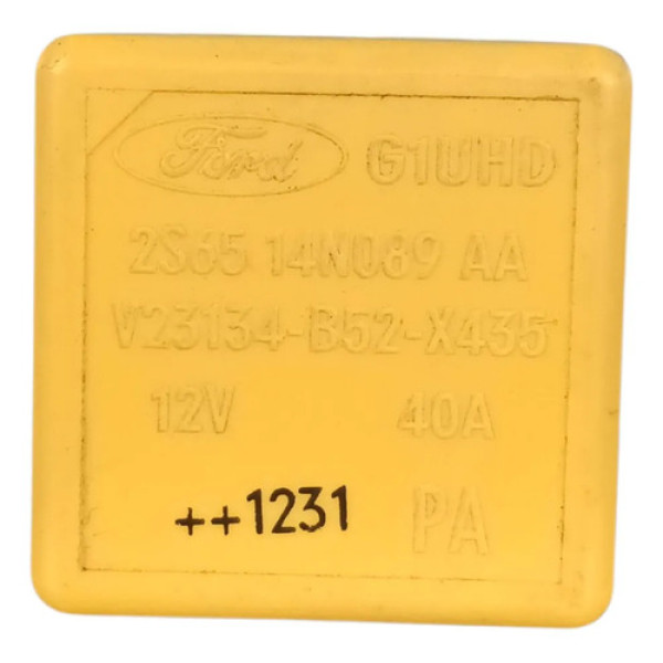 Rele Temporizador Parabrisa Ford Fiesta 2003 2010