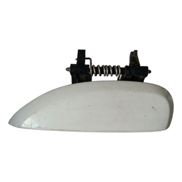 Maçaneta Externa Esquerda Renault Sandero Logan 15/18 Branco