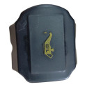 Tampa Oleo Motor Válvula Gm Celta Corsa 2002 2006 93334742 Preto