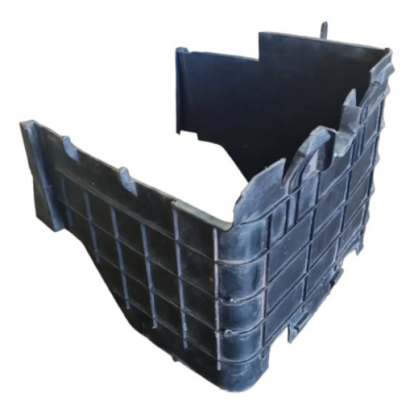 Suporte Bateria Tampa Capa Lateral Tsi Vw Jetta 2008 A 2020 Preto