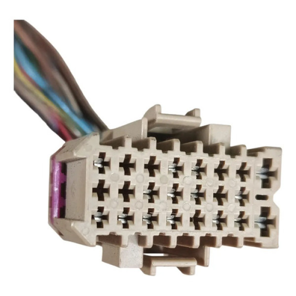Plug Conector Chicote Solenóide Câmbio Vw Golf 1997 2005