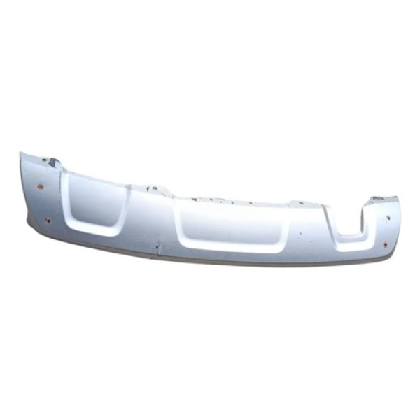 Spoiler Aplique Parachoque Traseiro Renault Duster 2012 2014 Cinza