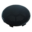 Tela Tweeter Lateral Porta Gm Zafira 01/12 Preto