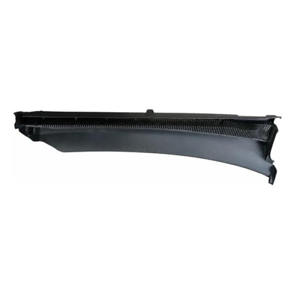 Grade Churrasqueira Direita Ford Fiesta 2009 2013 Preto