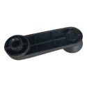Manivela Vidro Traseiro Gm Onix Prisma 2013 2019 Preto