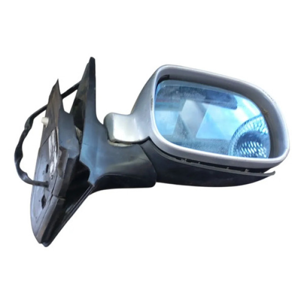 Retrovisor Direito Lente Azul Vw Golf 1997 2001 Detalhes