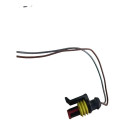 Plug Conector Chicote Sensor Oleo Gm Corsa Celta 2009 2015