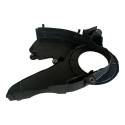 Capa Correia Dentada Vw Gol Fox Inferior C Detalhe  Preto