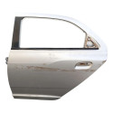 Porta Traseira Esquerda Prata Gm Cobalt Lt 2014 2015 Dianteira Esquerda Prata