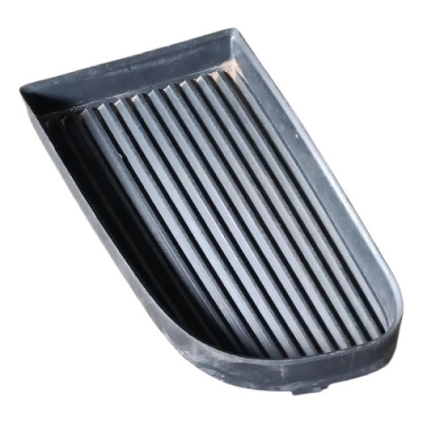 Capa Moldura Lateral Parachoque Fiat Idea 2005 2010 Preto