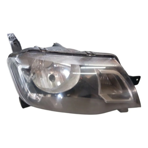 Farol Máscara Negra Direito Renault Kwid 2017 2021 Direito/passageiro