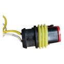 Plug Chicote Conector Gm Montana Celta Corsa 2002 2008