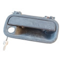 Maçaneta Externa Dianteira Direita Gm Corsa 1994 2002 Preto Dianteira