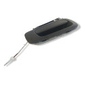 Maçaneta Externa Dianteira Direita Gm Zafira 2012 Preto Dianteira