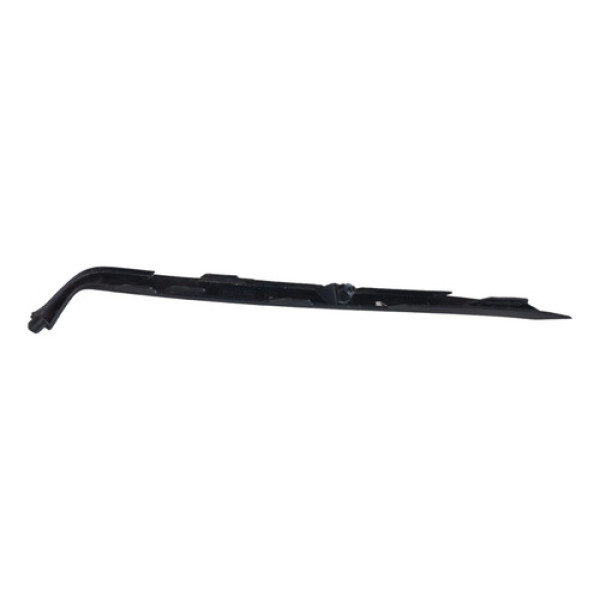 Moldura Acabamento Farol Esquerdo Renault Sandero 2014 2018 Preto
