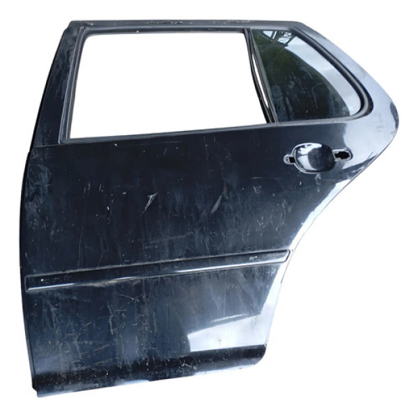 Porta Traseira Esquerda Vw Golf Sportline Sapão 1999 2013 Traseira Esquerdo Preto