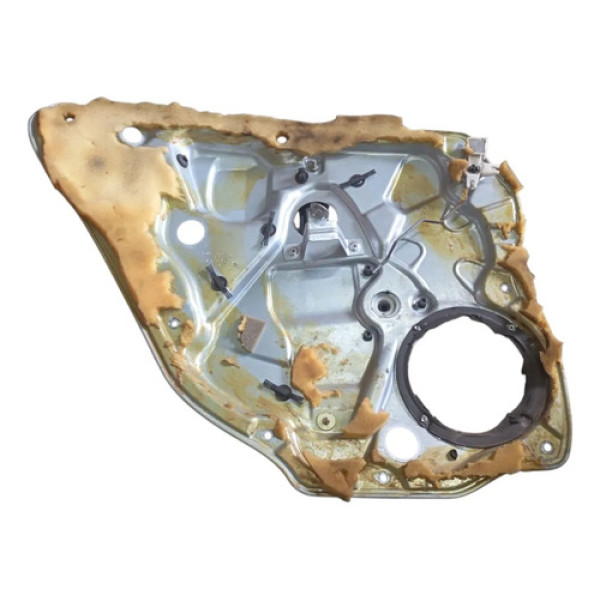 Máquina Vidro Traseiro Esquerda Vw Polo 2003 2008 6q8639755