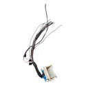 Plug Conector Chicote Injeção Gm Corsa 2001 2011