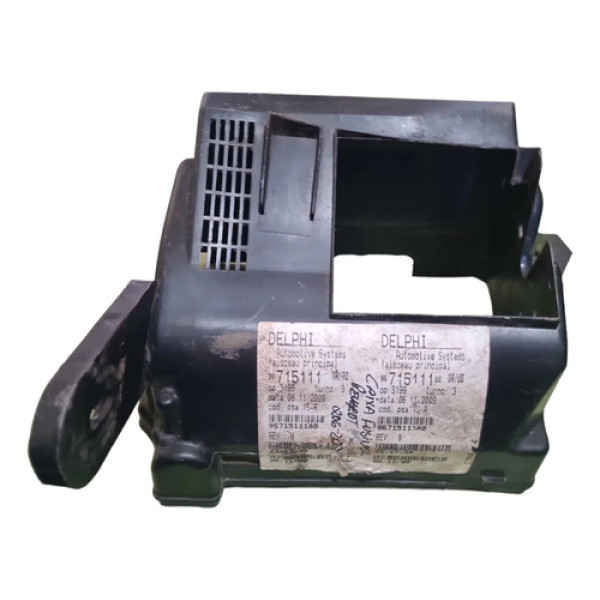 Suporte Caixa Fusível Peugeot 206 207 12v