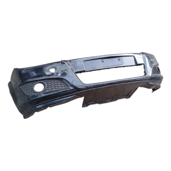 Parachoque Dianteiro Perto Gm Vectra 2006 2008 Detalhe Preto