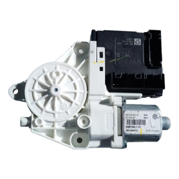 Motor Maquina Vidro Elétrico Dianteira Esquerda Vw Jetta 