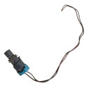 Plug Conector Chicote Sensor Temperatura Gm Corsa 2001 2012