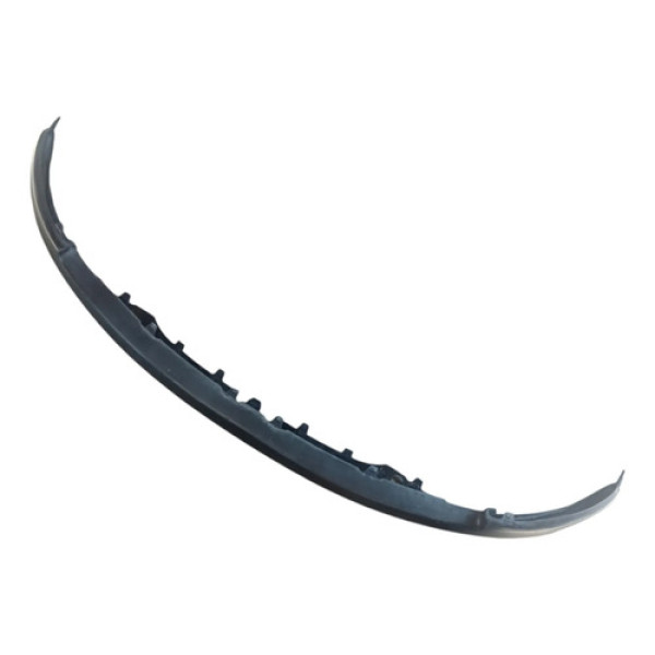 Moldura Alma Spoiler Dianteiro Peugeot 206 207 2004 2009 Preto