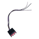 Plug Conector Chicote Pedal Acelerador Gm Corsa 1999 2009