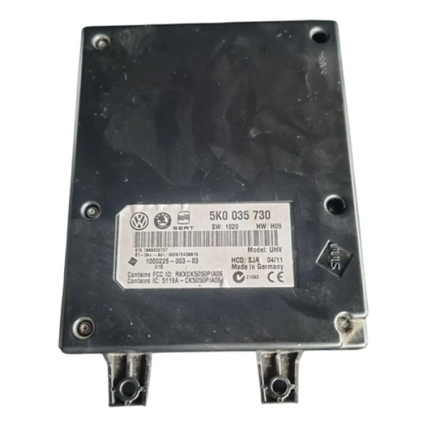 Módulo Central Bluetooth Vw Jetta 2011 2016 5k0035730